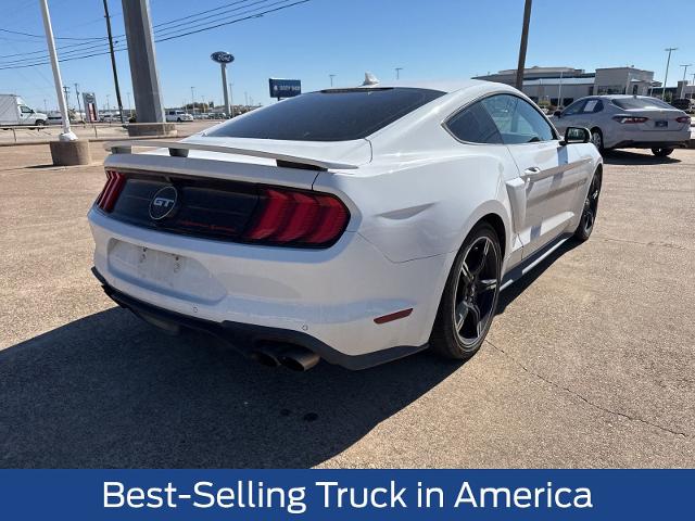 2020 Ford Mustang Vehicle Photo in Weatherford, TX 76087