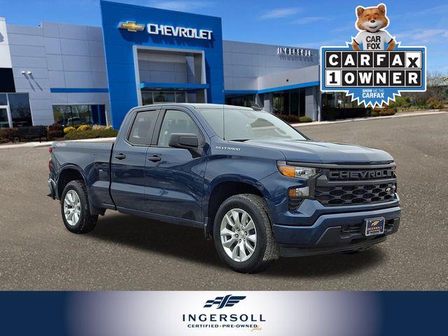 2023 Chevrolet Silverado 1500 Vehicle Photo in DANBURY, CT 06810-5034