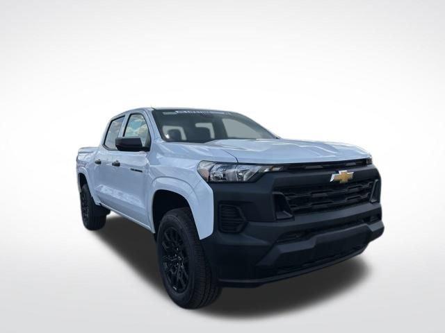 2025 Chevrolet Colorado Vehicle Photo in SAINT CLAIRSVILLE, OH 43950-8512