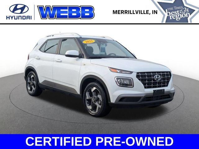 2025 Hyundai VENUE Vehicle Photo in Merrillville, IN 46410