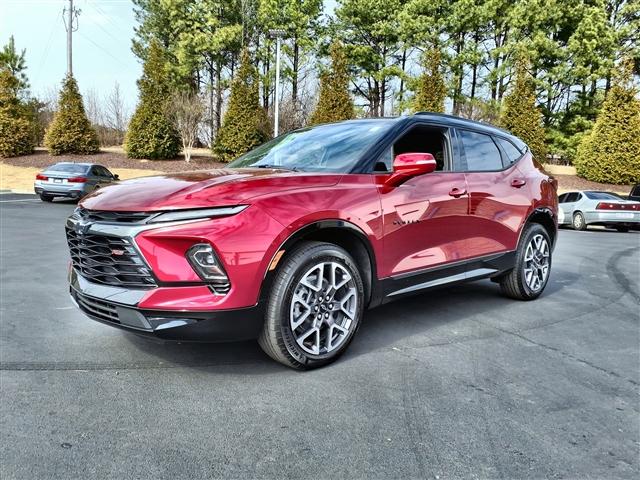 Select 2026 Chevrolet Blazer