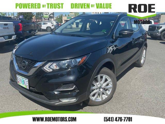 2021 Nissan Rogue Sport Vehicle Photo in GRANTS PASS, OR 97526-2125