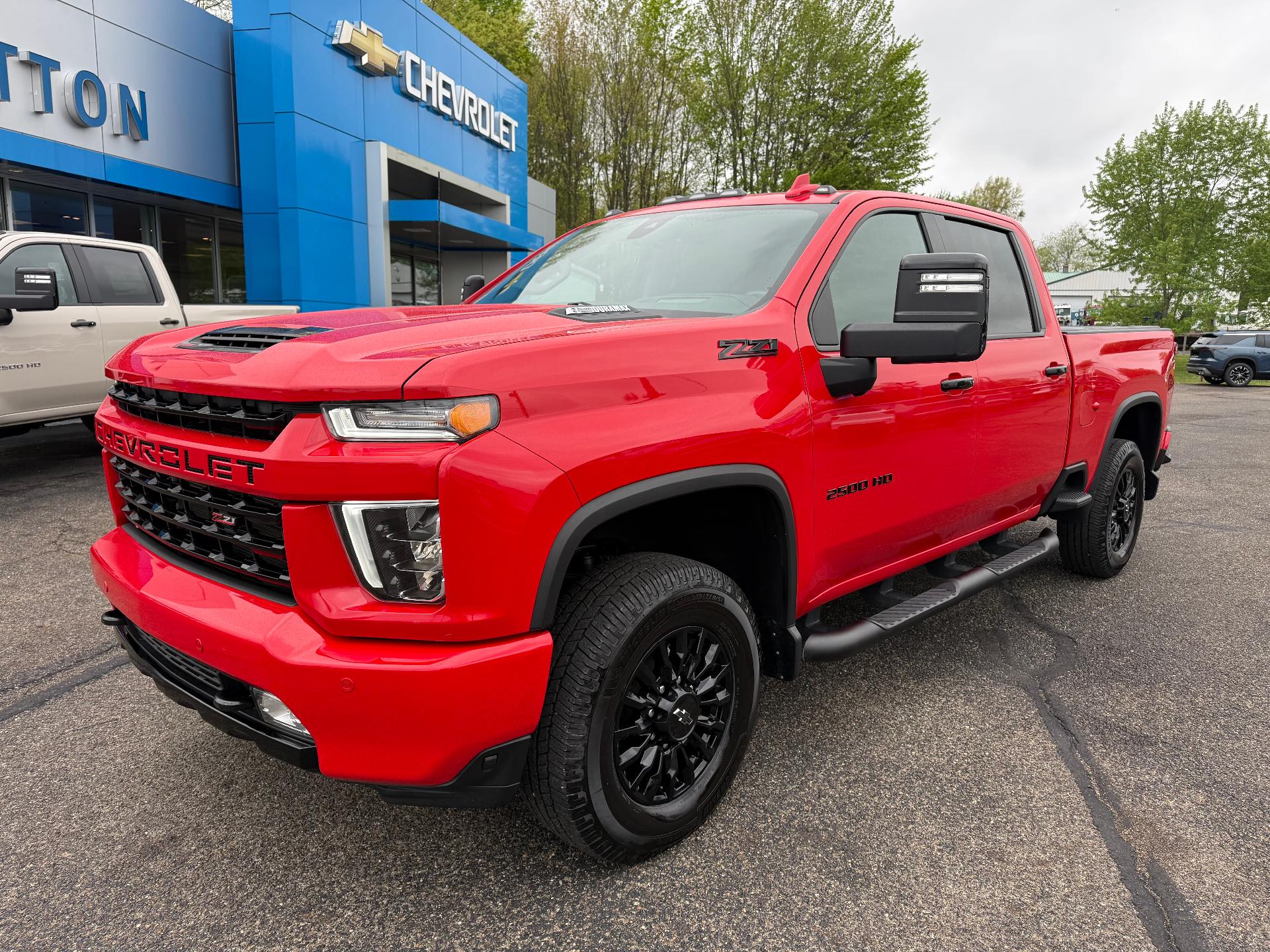 2021 Chevrolet Silverado 2500 HD Vehicle Photo in BELOIT, OH 44609-9734