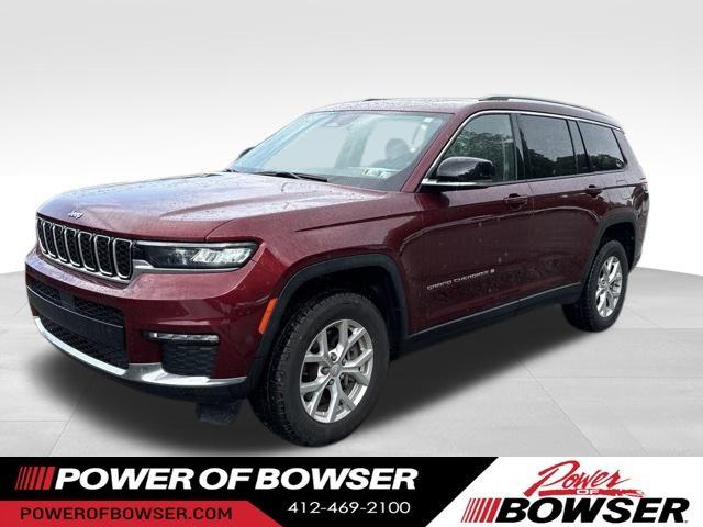 2023 Jeep Grand Cherokee L Vehicle Photo in Pleasant Hills, PA 15236