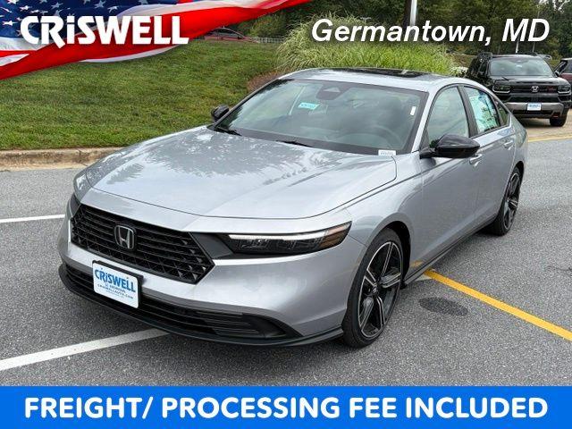 2026 Honda Accord Hybrid Vehicle Photo in Germantown, MD 20874