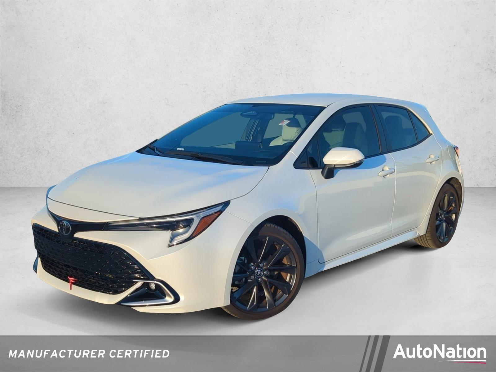 2025 Toyota Corolla Hatchback Vehicle Photo in Ft. Myers, FL 33907