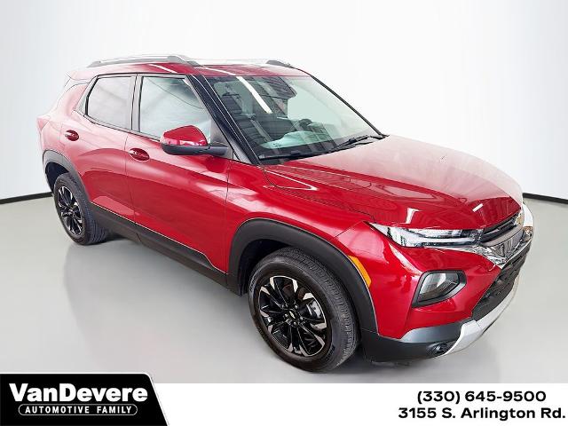 2021 Chevrolet Trailblazer Vehicle Photo in Akron, OH 44312