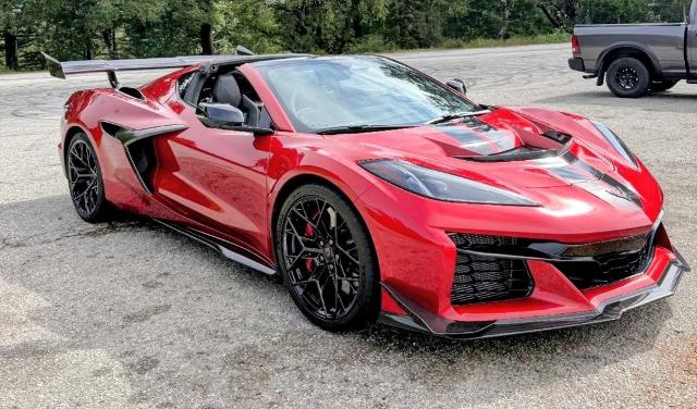 2026 Chevrolet Corvette ZR1 ZR1 3LZ