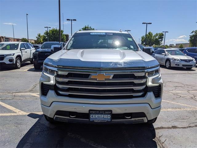 2022 Chevrolet Silverado 1500 Vehicle Photo in AURORA, CO 80012-4011