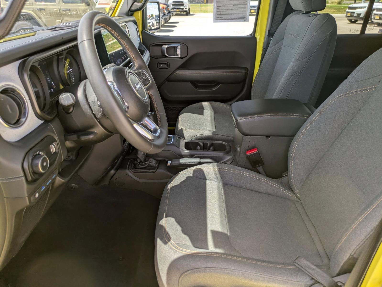 2024 Jeep Wrangler 4xe Vehicle Photo in Seguin, TX 78155