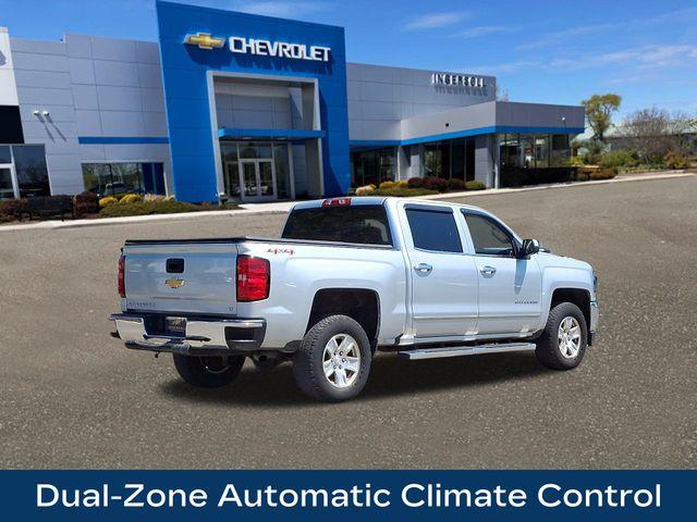 2017 Chevrolet Silverado 1500 Vehicle Photo in DANBURY, CT 06810-5034