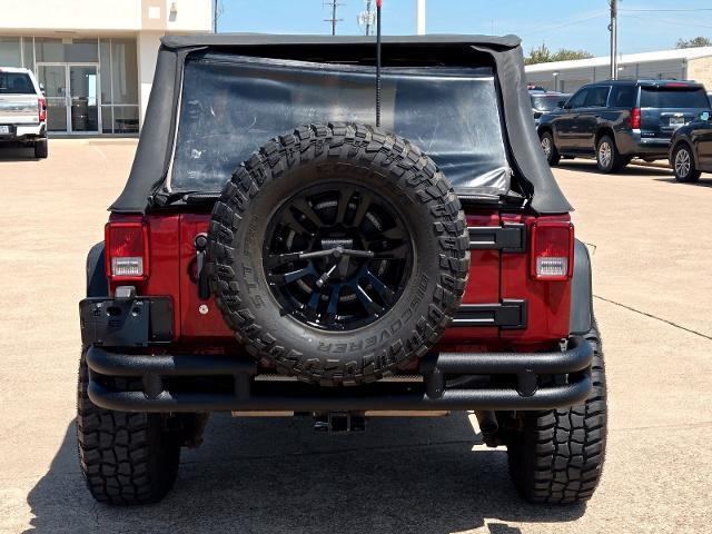 2013 Jeep Wrangler Vehicle Photo in Weatherford, TX 76087