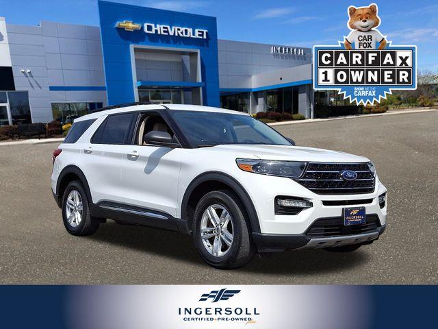 2020 Ford Explorer Vehicle Photo in DANBURY, CT 06810-5034