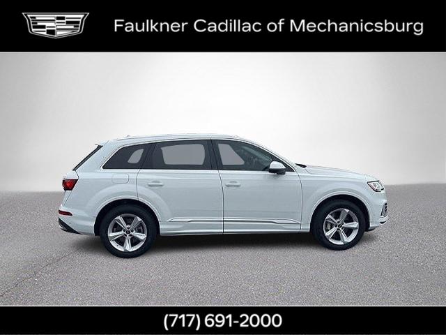 2022 Audi Q7 Vehicle Photo in MECHANICSBURG, PA 17050-1707