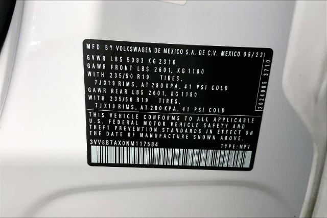 2022 Volkswagen Tiguan Vehicle Photo in INDEPENDENCE, MO 64055-1314