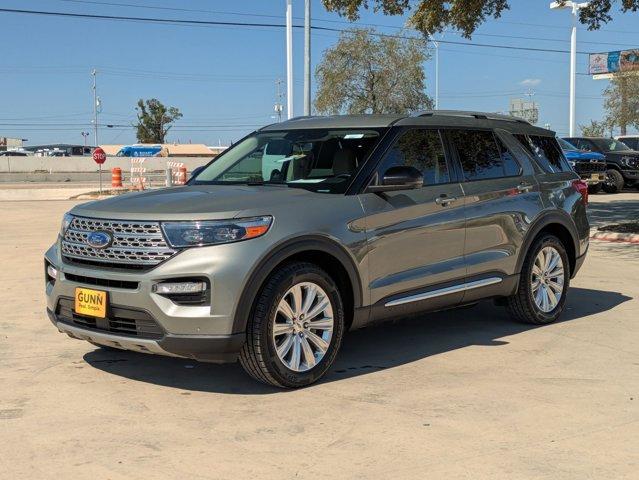 2020 Ford Explorer Vehicle Photo in SELMA, TX 78154-1460