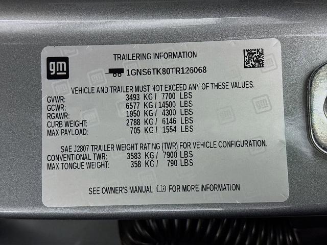2026 Chevrolet Tahoe Vehicle Photo in PUYALLUP, WA 98371-4149