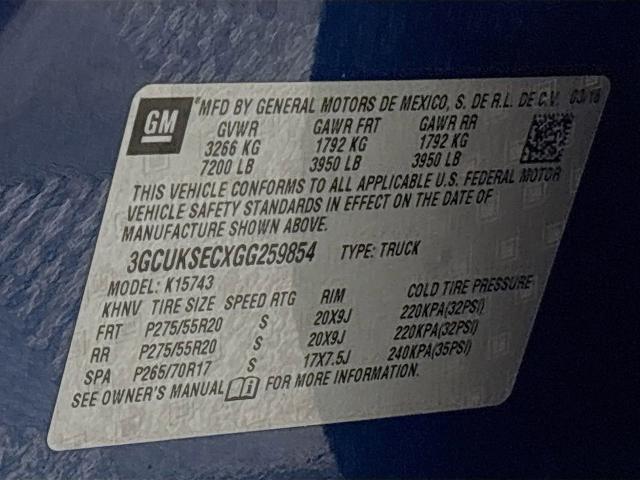 2016 Chevrolet Silverado 1500 Vehicle Photo in PUYALLUP, WA 98371-4149