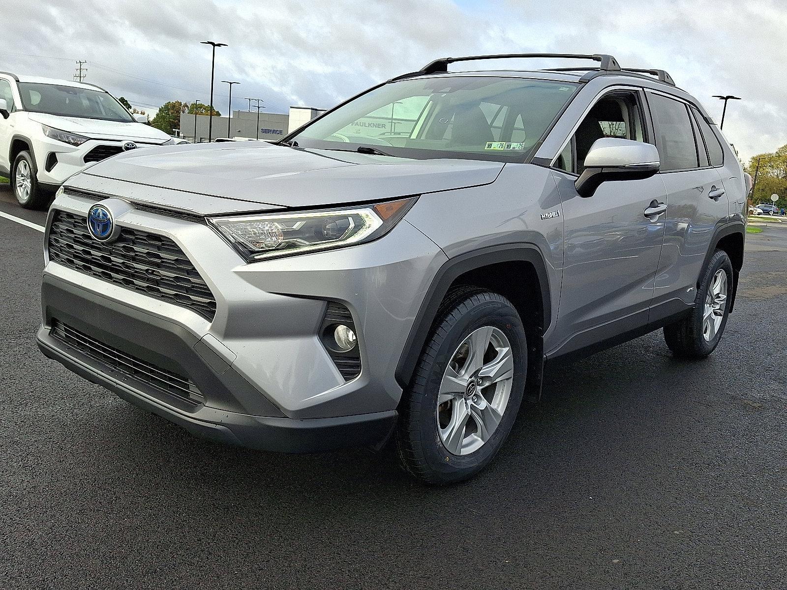 2020 Toyota RAV4 Vehicle Photo in Easton, PA 18045