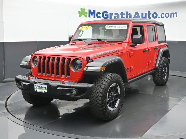 2022 Jeep Wrangler Vehicle Photo in Cedar Rapids, IA 52402