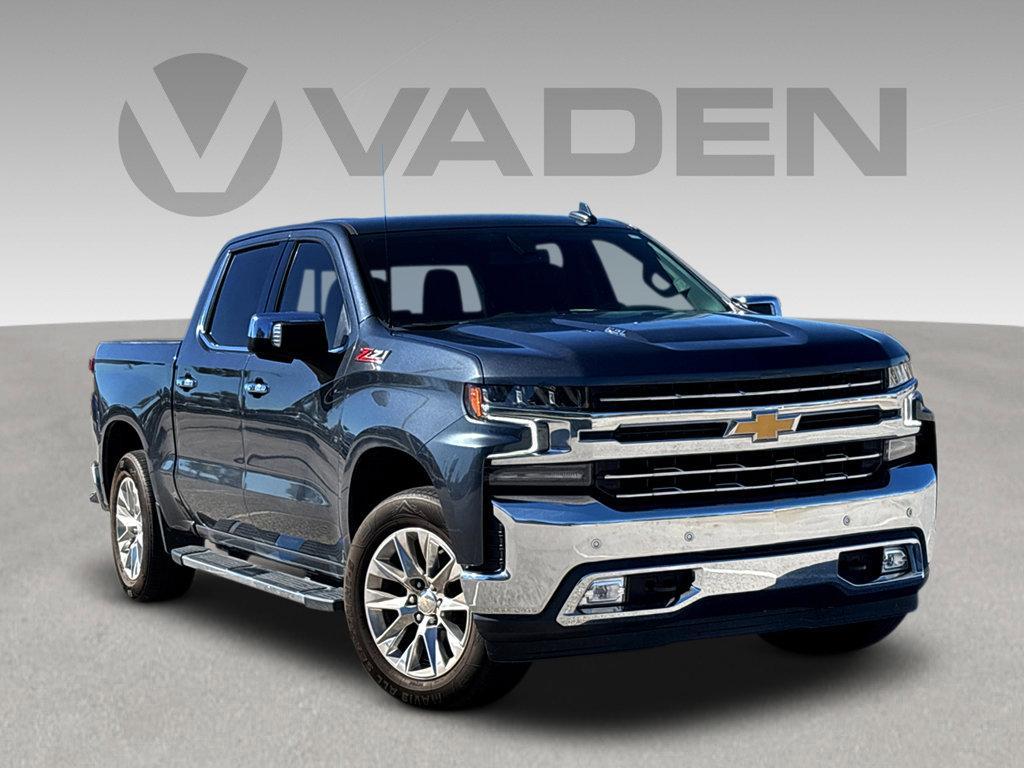 2021 Chevrolet Silverado 1500 Vehicle Photo in POOLER, GA 31322-3252