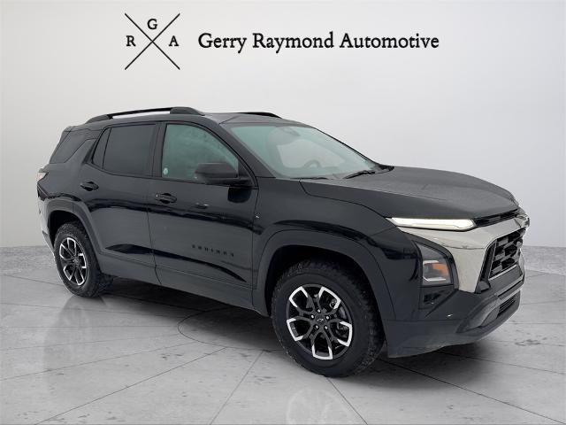 2025 Chevrolet Equinox Vehicle Photo in FAIRMONT, WV 26554-2318