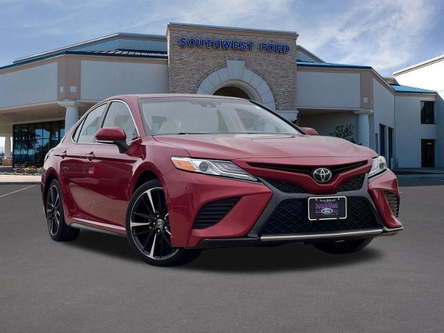 2020 Toyota Camry Vehicle Photo in Weatherford, TX 76087