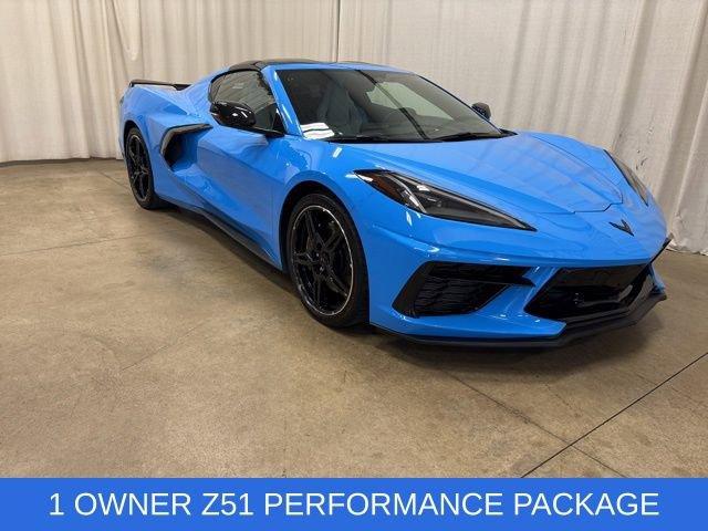 2021 Chevrolet Corvette Stingray Vehicle Photo in EUREKA, IL 61530-9558