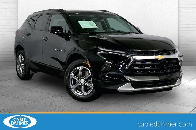 2024 Chevrolet Blazer Vehicle Photo in KANSAS CITY, MO 64114-4502