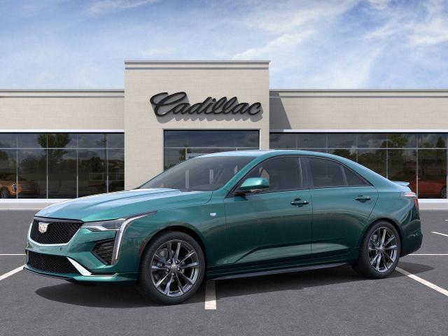Typhoon Met 2026 Cadillac CT4 Sport AWD Sedan All-Wheel Drive Automatic