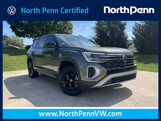2024 Volkswagen Atlas Vehicle Photo in COLMAR, PA 18915