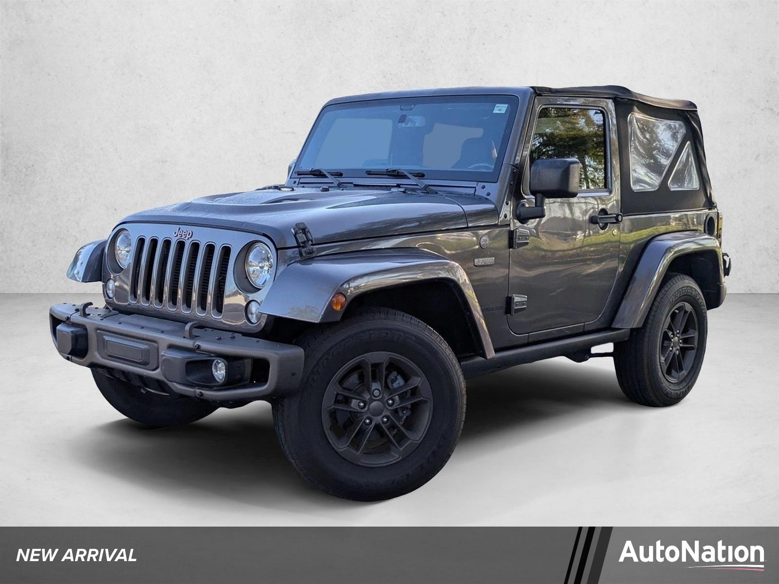 2016 Jeep Wrangler Vehicle Photo in Sanford, FL 32771