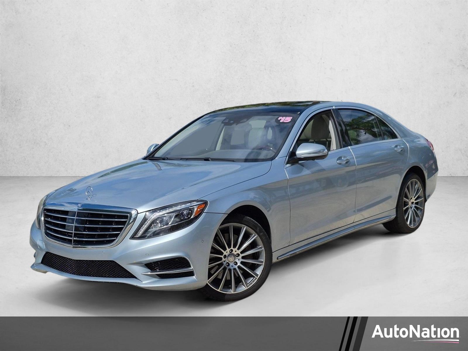 2015 Mercedes-Benz S-Class Vehicle Photo in Pembroke Pines , FL 33084