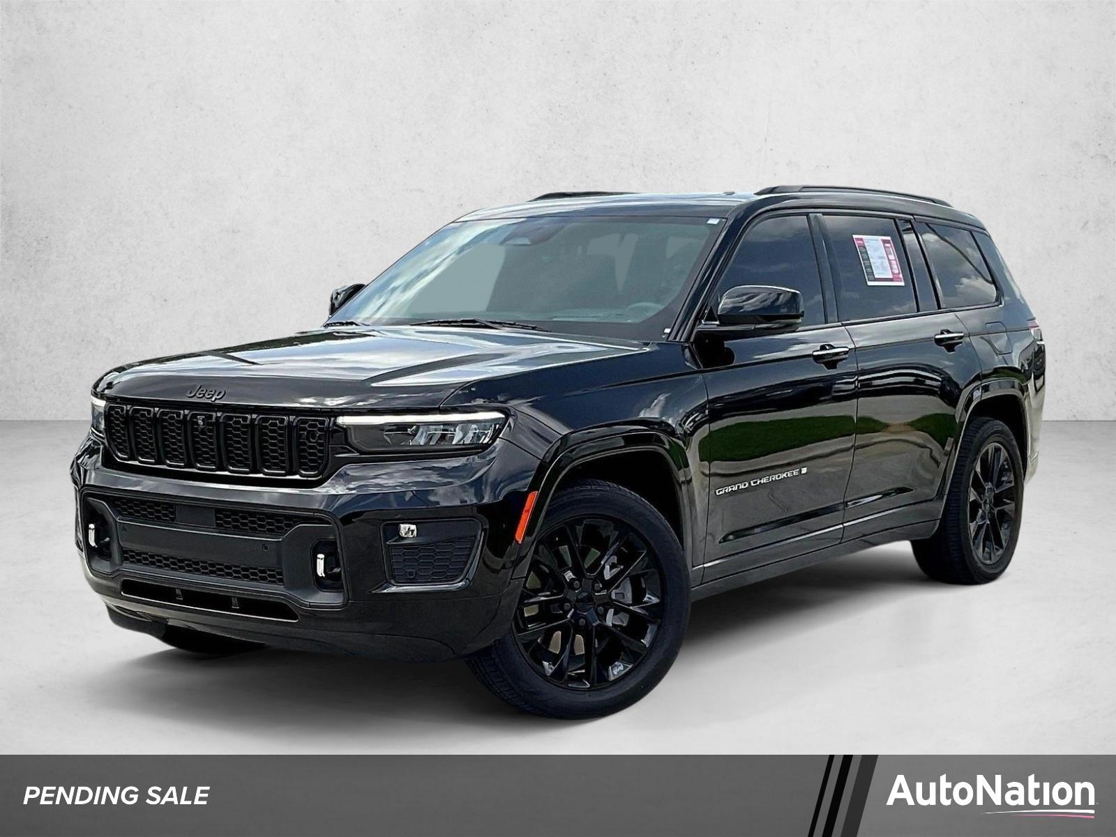 2021 Jeep Grand Cherokee L Vehicle Photo in Pembroke Pines, FL 33027