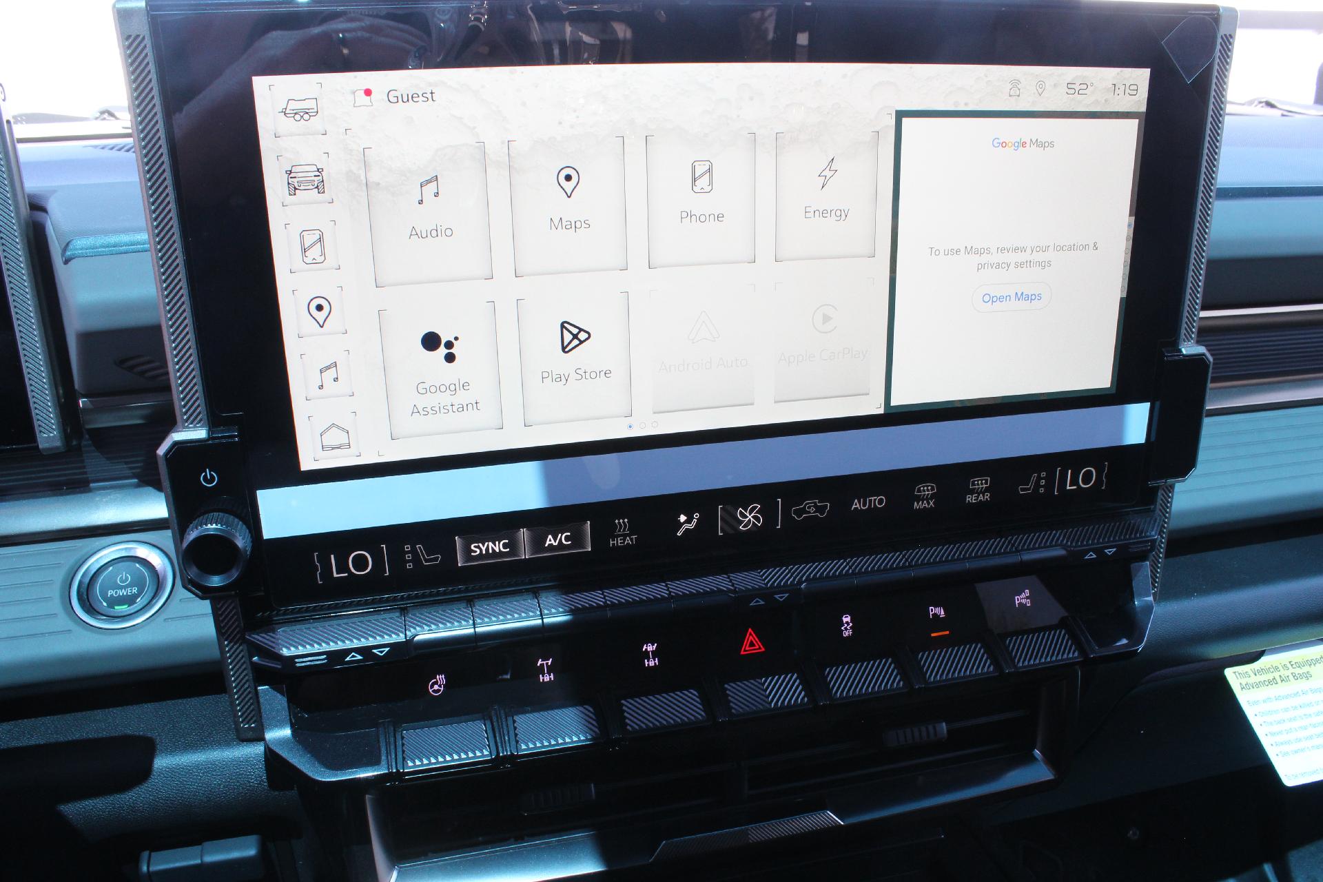 2024 GMC HUMMER EV SUV Vehicle Photo in AURORA, CO 80012-4011