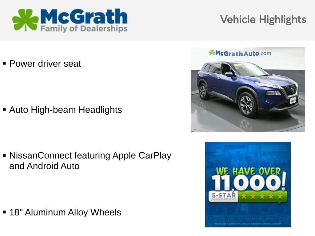 2021 Nissan Rogue Vehicle Photo in Cedar Rapids, IA 52402