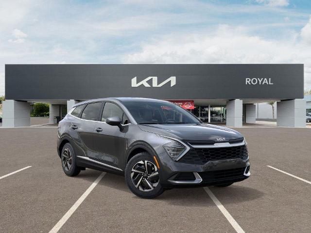 2025 Kia Sportage Hybrid Vehicle Photo in Tucson, AZ 85712