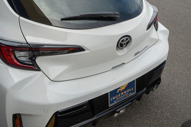 2025 Toyota GR Corolla Vehicle Photo in DANBURY, CT 06810-5034
