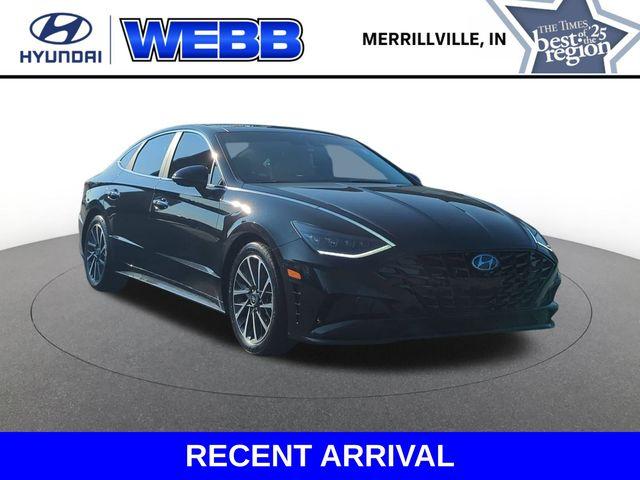2020 Hyundai SONATA Vehicle Photo in Merrillville, IN 46410