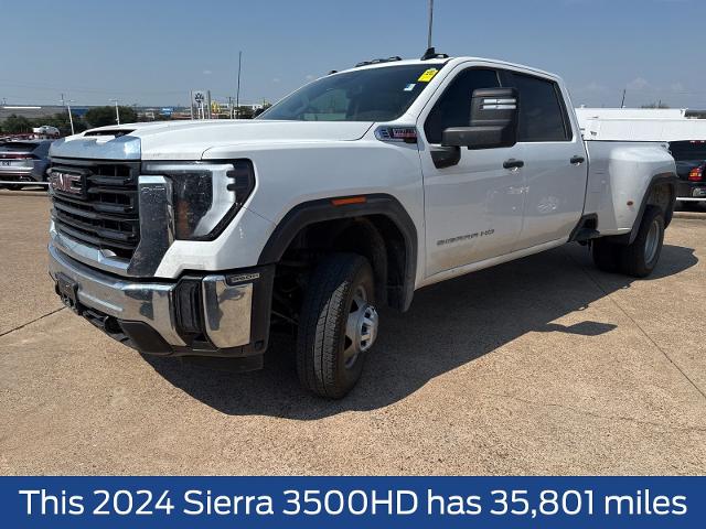 2024 GMC Sierra 3500HD Vehicle Photo in Weatherford, TX 76087