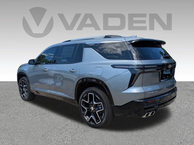 2026 Chevrolet Traverse Vehicle Photo in BRUNSWICK, GA 31525-1881