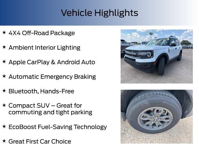 2024 Ford Bronco Sport Vehicle Photo in Weatherford, TX 76087