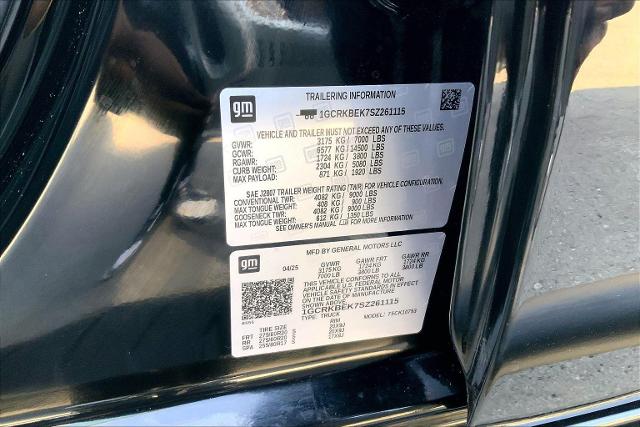 2025 Chevrolet Silverado 1500 Vehicle Photo in KANSAS CITY, MO 64114-4502