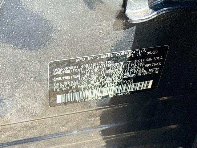 2022 Subaru Forester Vehicle Photo in Doylestown, PA 18902