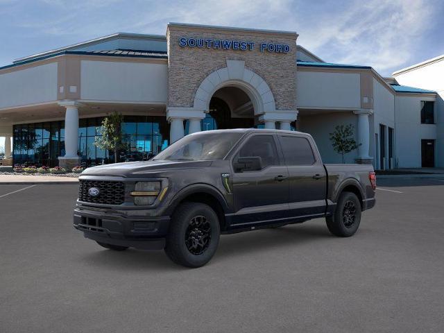 2025 Ford F-150 Vehicle Photo in Weatherford, TX 76087