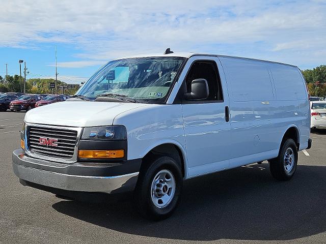 2023 GMC Savana Cargo 2500 Vehicle Photo in TREVOSE, PA 19053-4984
