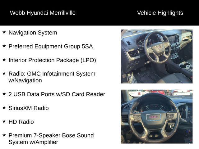 2020 GMC Terrain Vehicle Photo in Merrillville, IN 46410