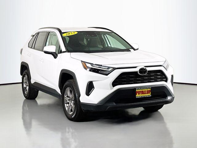 2023 Toyota RAV4 Vehicle Photo in Puyallup, WA 98371