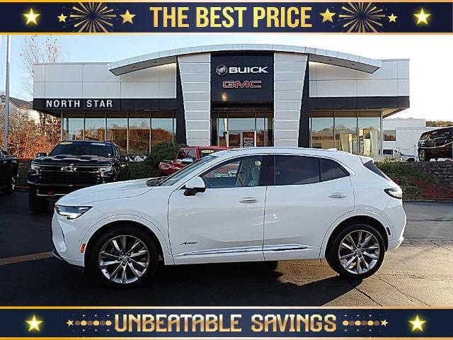 2022 Buick Envision Vehicle Photo in ZELIENOPLE, PA 16063-2910