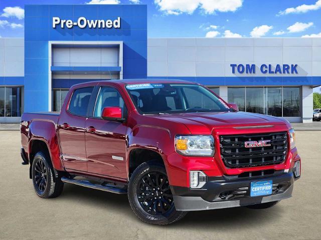 2021 GMC Canyon Vehicle Photo in DENTON, TX 76210-9321